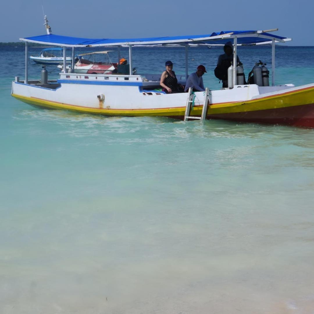 Mangga Lodge Bira Buitenkant foto
