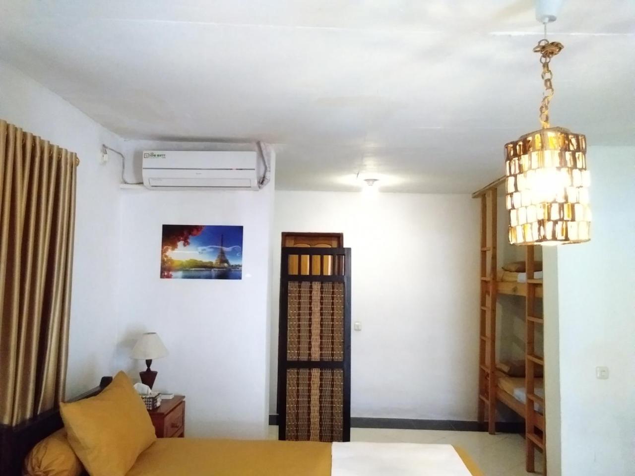 Mangga Lodge Bira Buitenkant foto